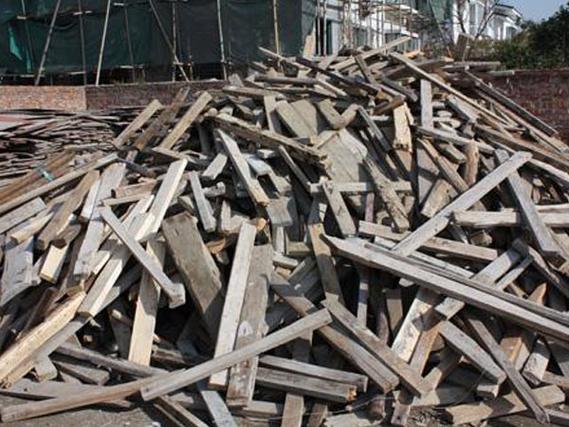 废旧木材回收现状及行业发展前景